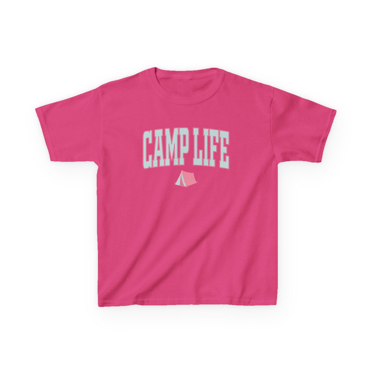 Kids "Camp Life" T‑Shirt