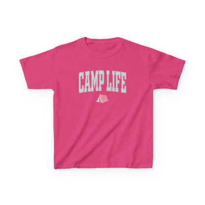 Kids "Camp Life" T‑Shirt