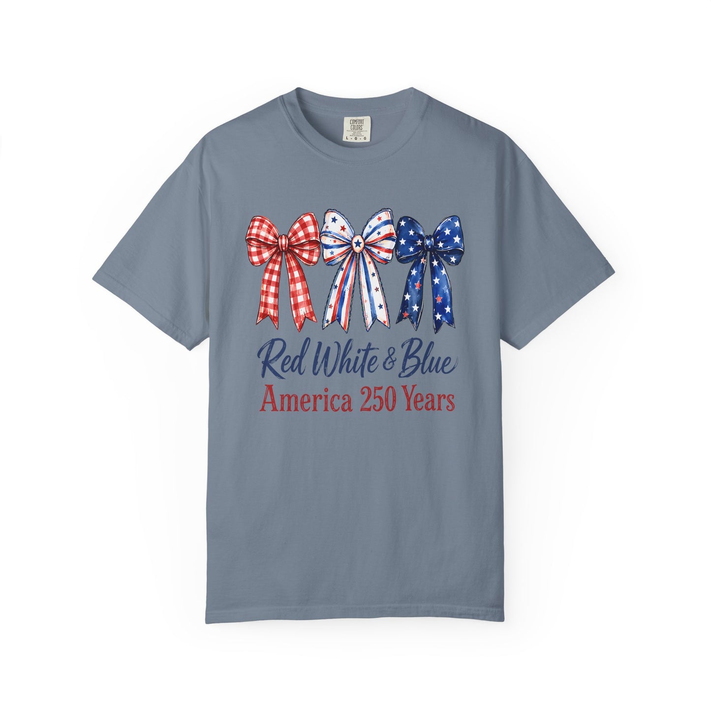 Patriotic Red White & Blue Tee