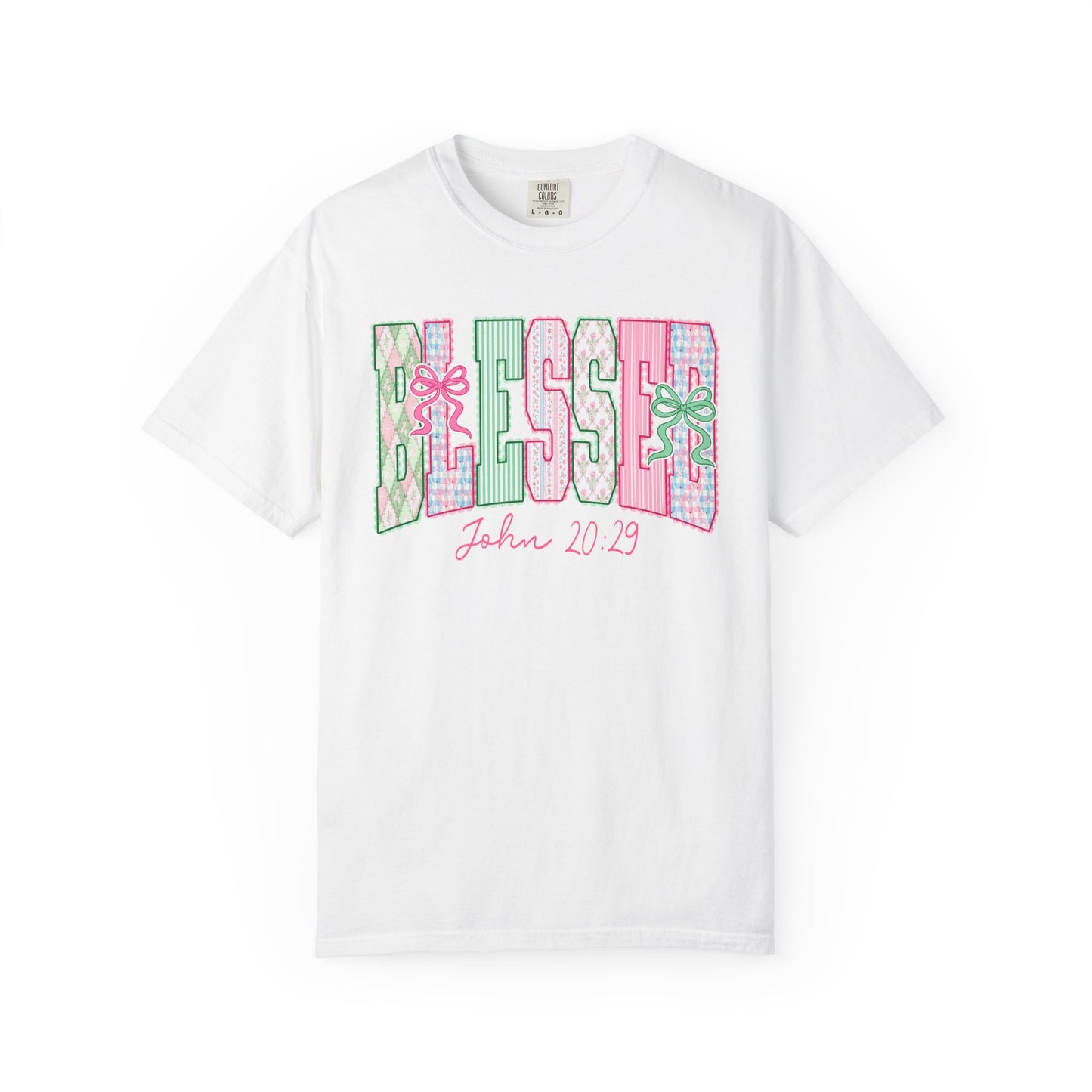 Blessed Floral Tee