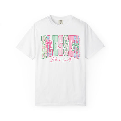 Blessed Floral Tee