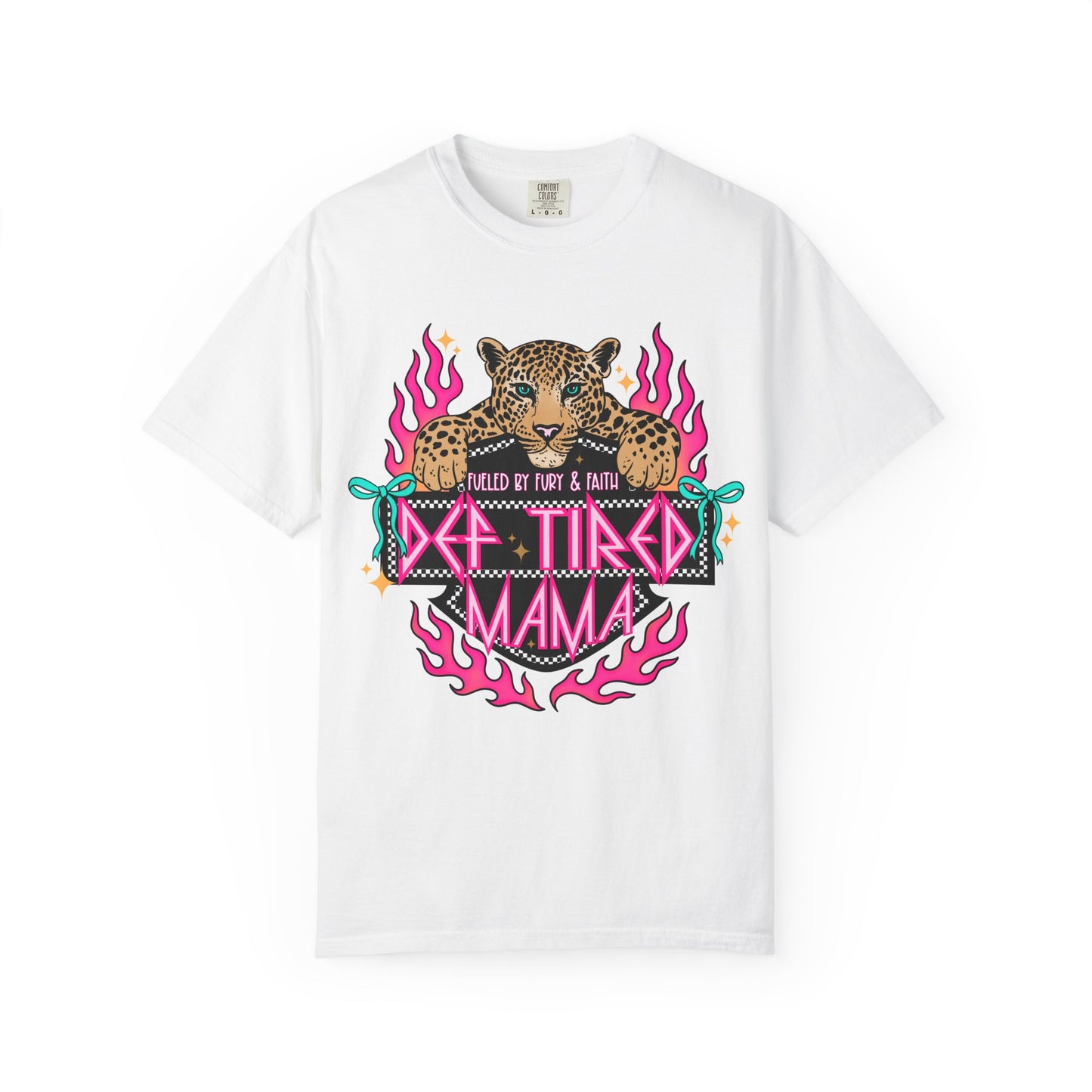 Def -Tired Mama Tee