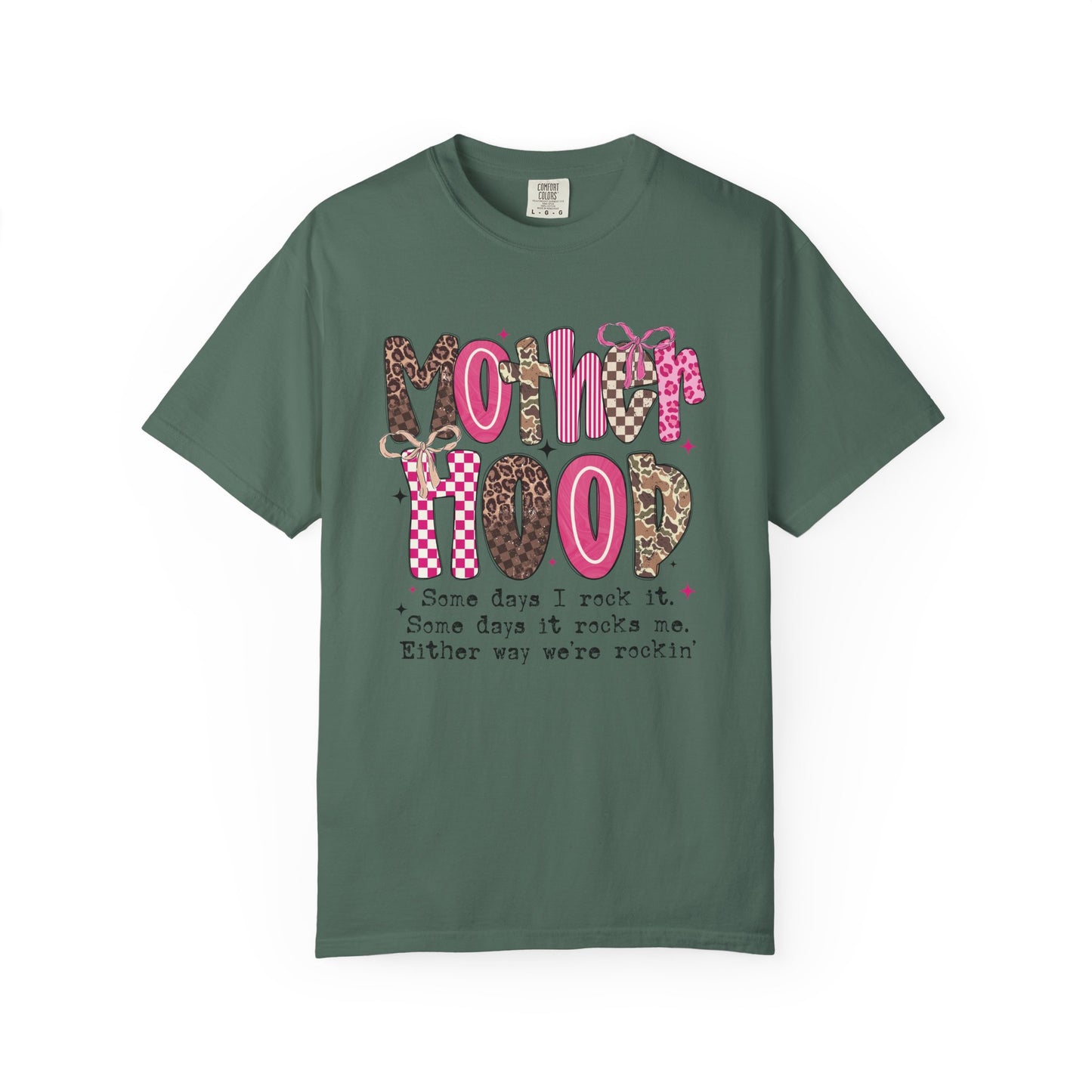 Motherhood Mood Tee
