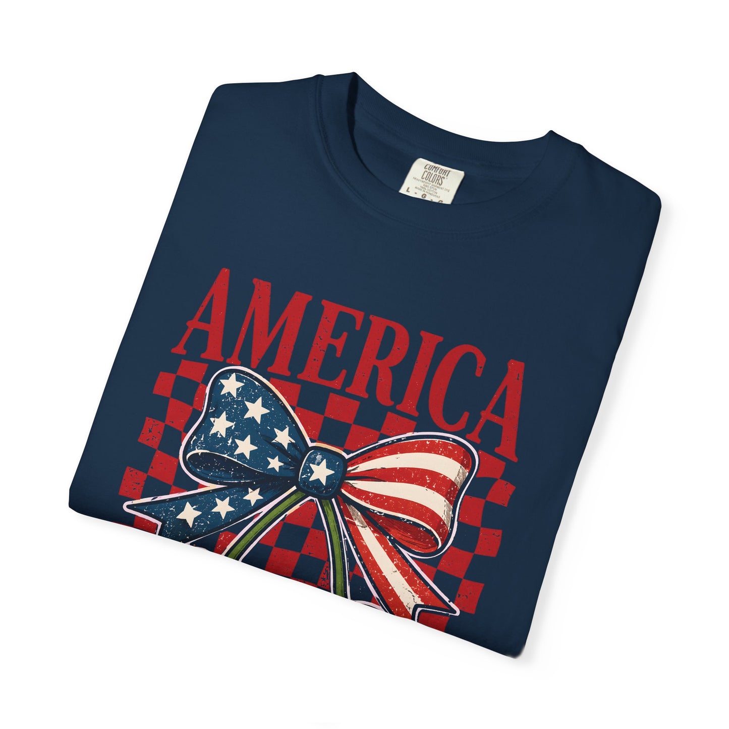 America Cherry Tee