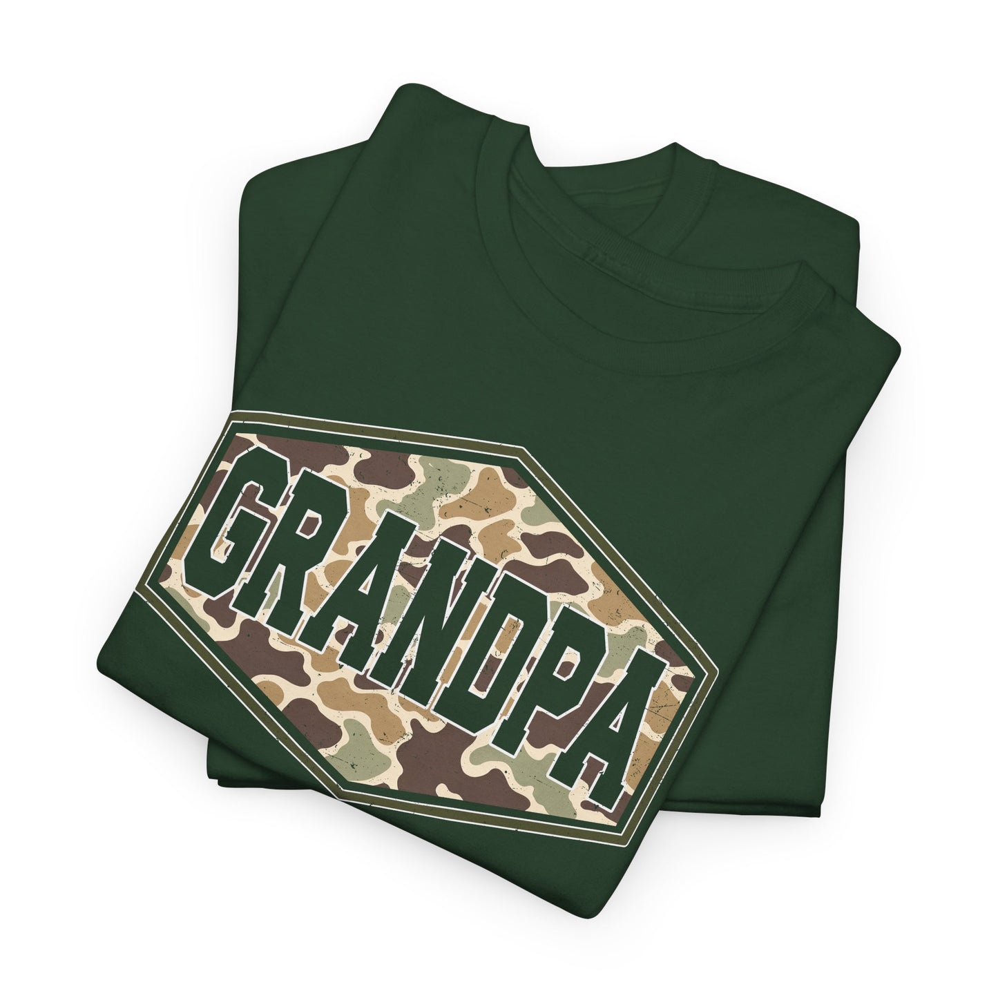 Grandpa Camo Tee