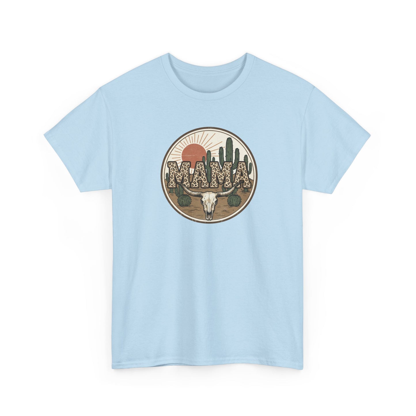 Mama Desert Western Tee