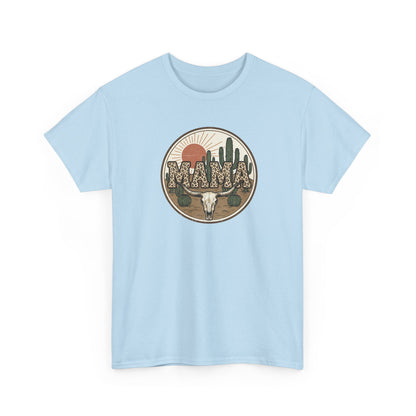 Mama Desert Western Tee