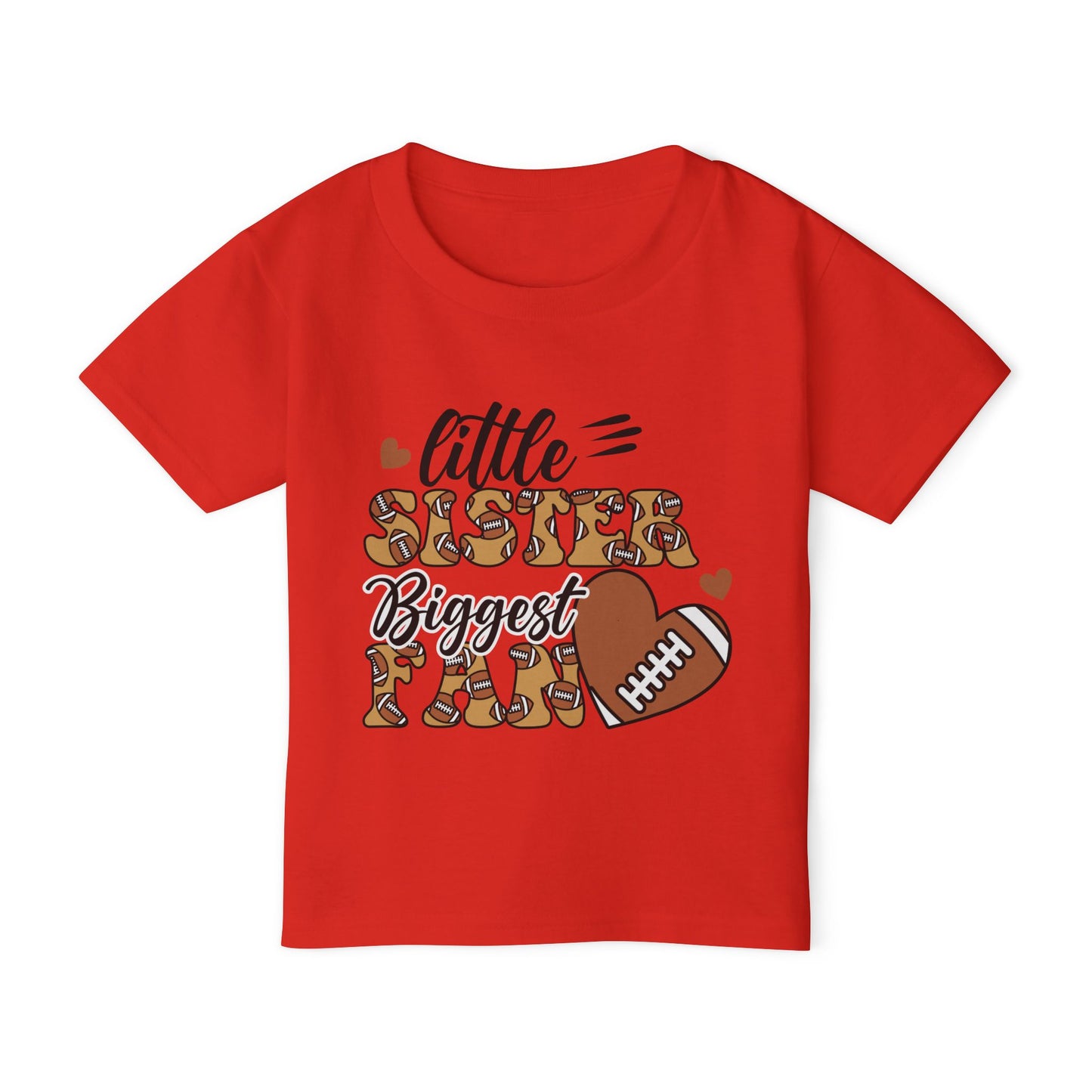 "Little Sister Biggest Fan" Football