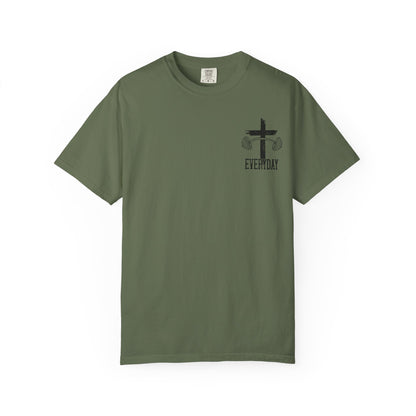 "Wake Up Worship Workout" Men's Tee - Front& Back