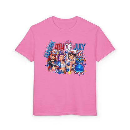 Kids 4th of July K-Pop tee