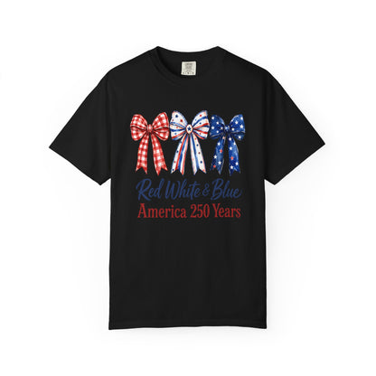 Patriotic Red White & Blue Tee