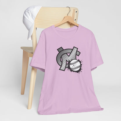 CM FOX BASEBALL UNISEX TEE