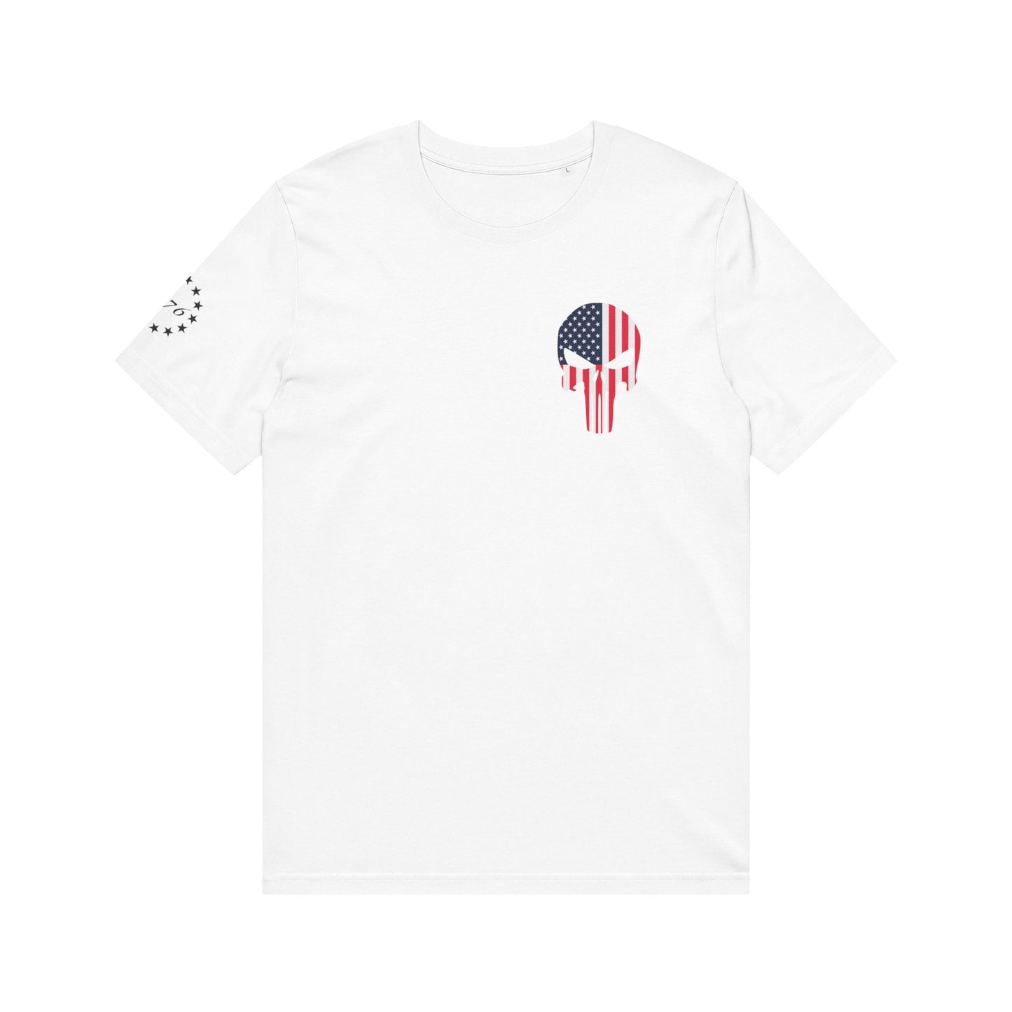 'Merica Est. 1776 Flag Rifle T-Shirt