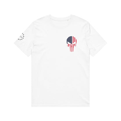 'Merica Est. 1776 Flag Rifle T-Shirt