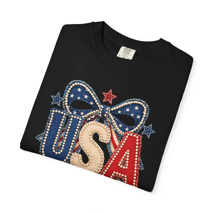 USA Bow Graphic Tee