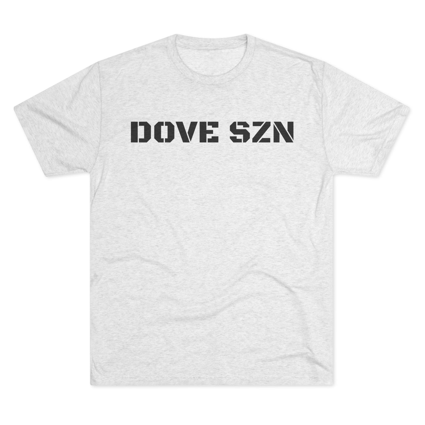 DOVE SZN Military Stencil T-Shirt — Minimalist Graphic Tee for Dove Lovers