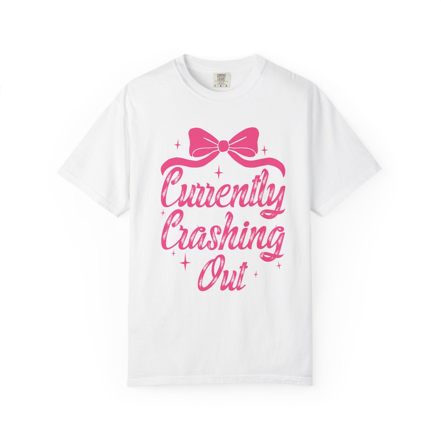 Currently Crashing Out Tee