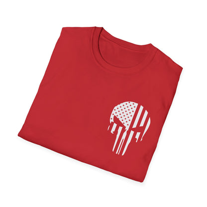 American Skull Tee