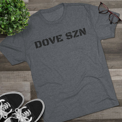 DOVE SZN Military Stencil T-Shirt — Minimalist Graphic Tee for Dove Lovers