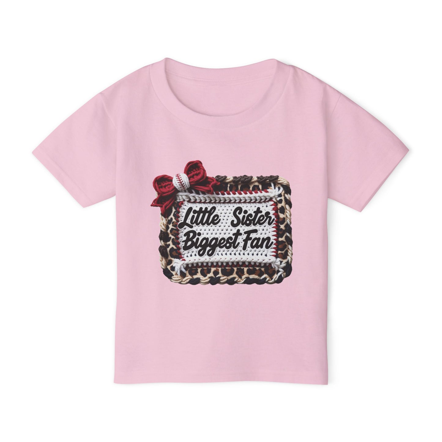 “Little Sister Biggest Fan” Toddler