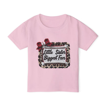 “Little Sister Biggest Fan” Toddler