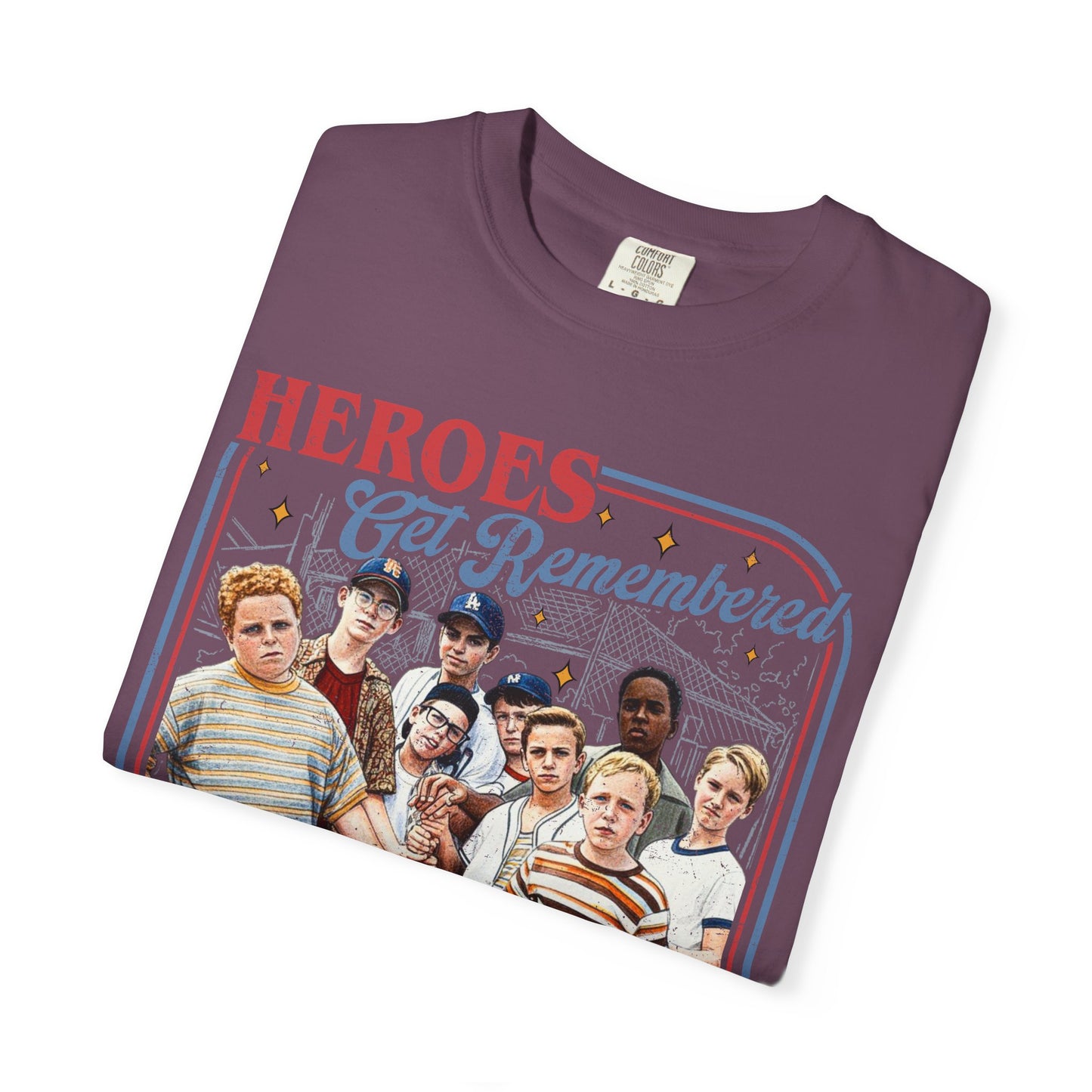 Heroes Get Remembered But Legends Never Die - Vintage
