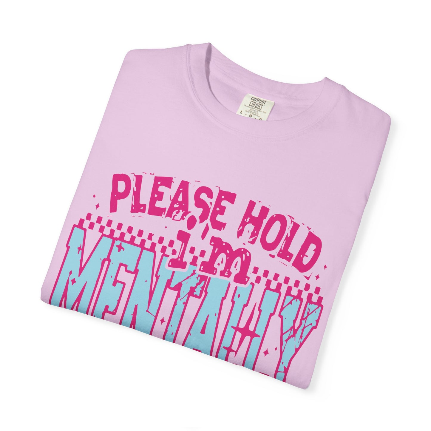 Please Hold I'm Mentally Buffering T-Shirt