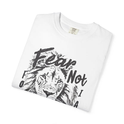 Fear Not Lion- Isaiah 41:10 Tee