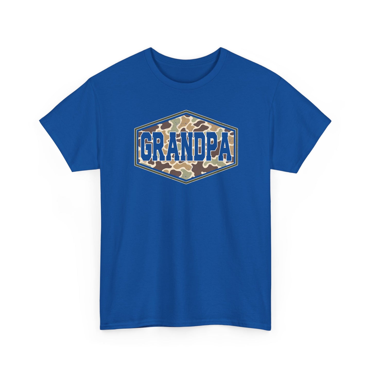 Grandpa Camo Tee