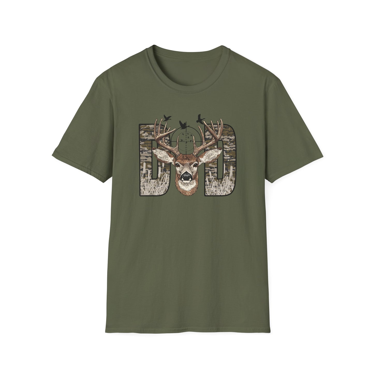 Dad Deer Hunting T-Shirt