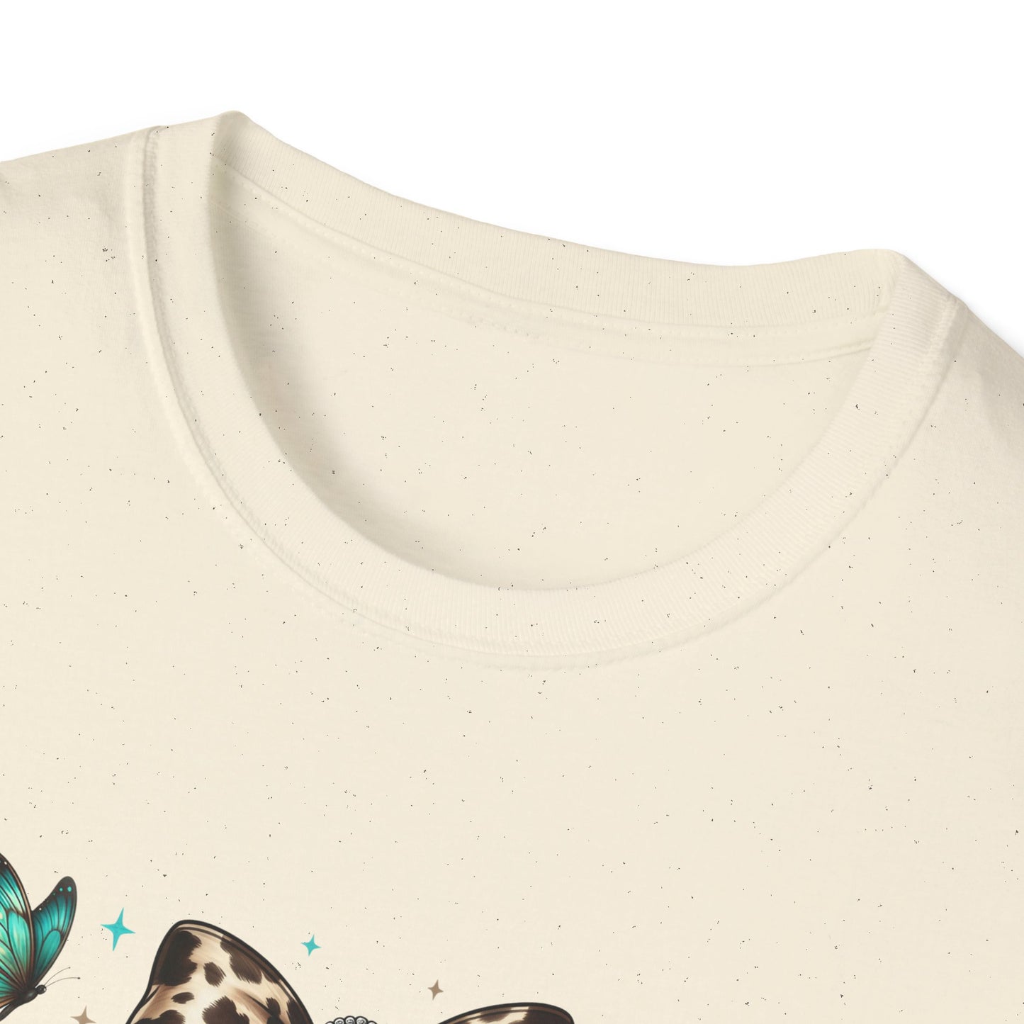 Mama Leopard Bow T‑Shirt