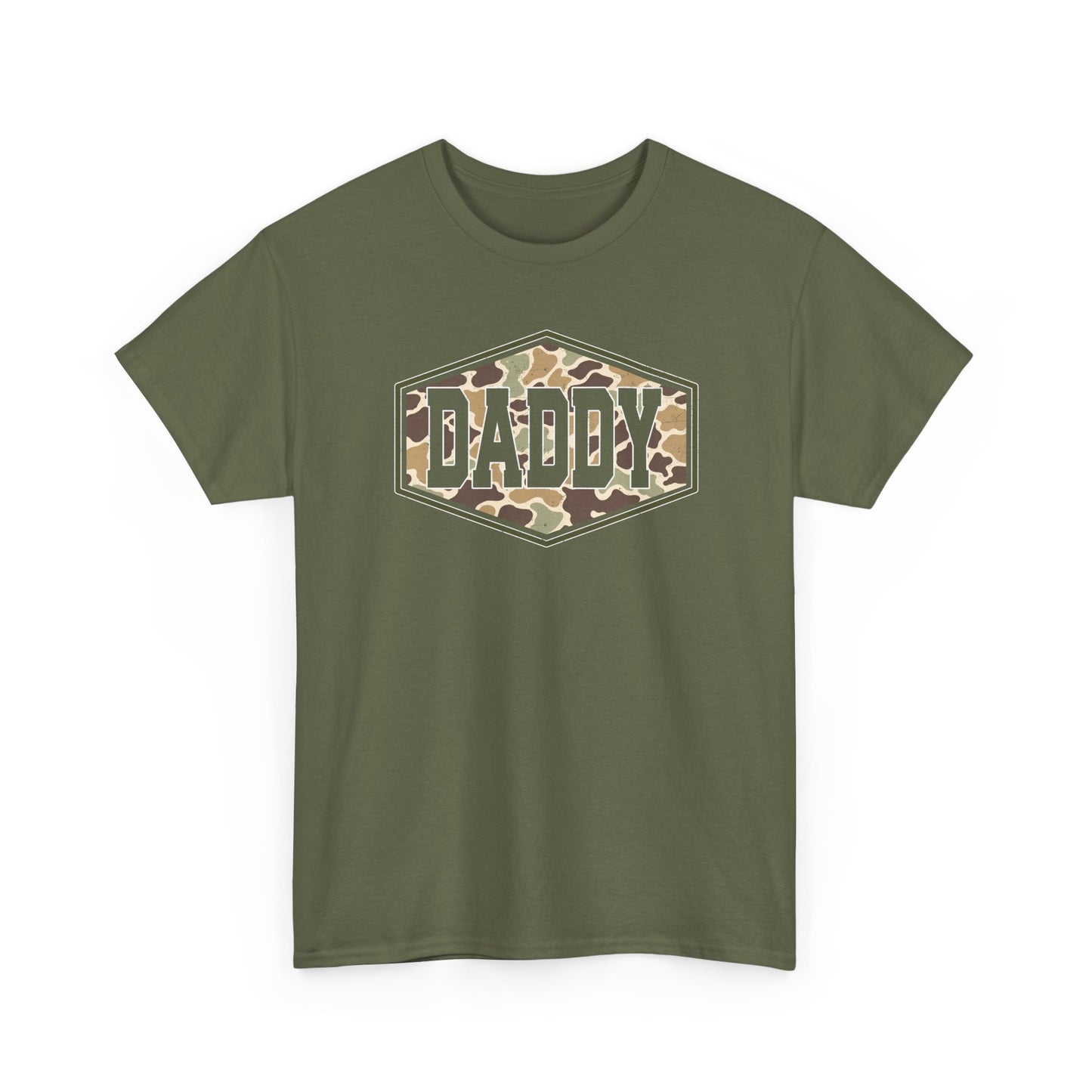 Daddy Camo Tee