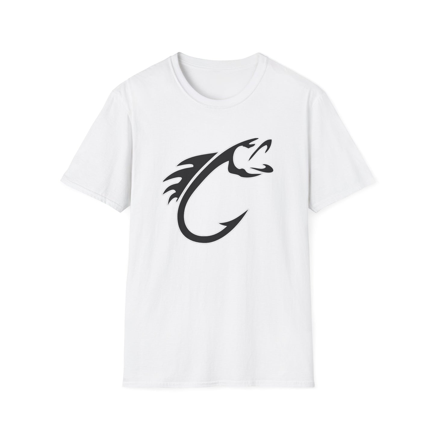 Fishing Hook Fish T-Shirt — Tribal Angler Graphic Tee