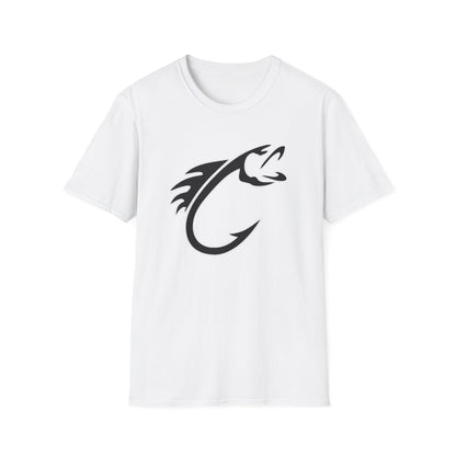 Fishing Hook Fish T-Shirt — Tribal Angler Graphic Tee