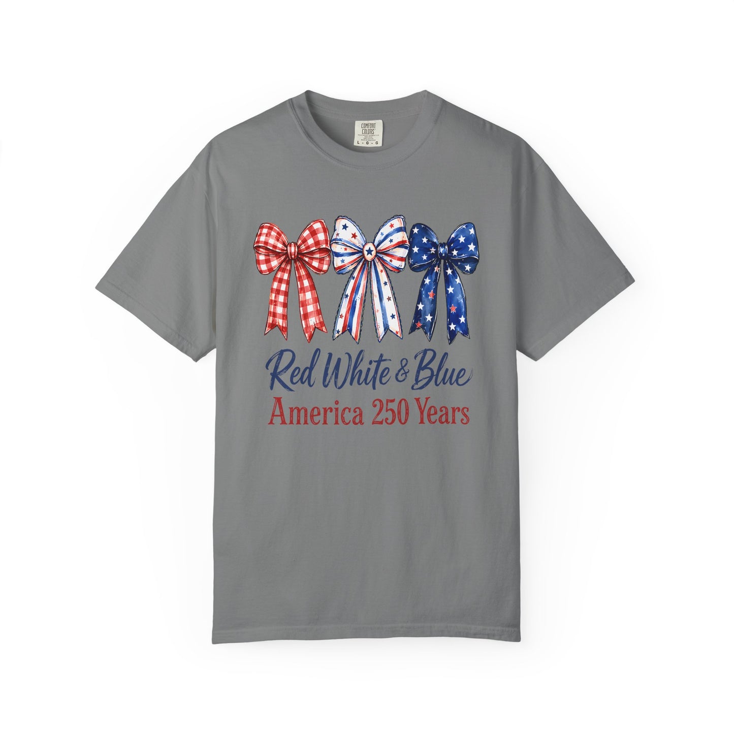 Patriotic Red White & Blue Tee