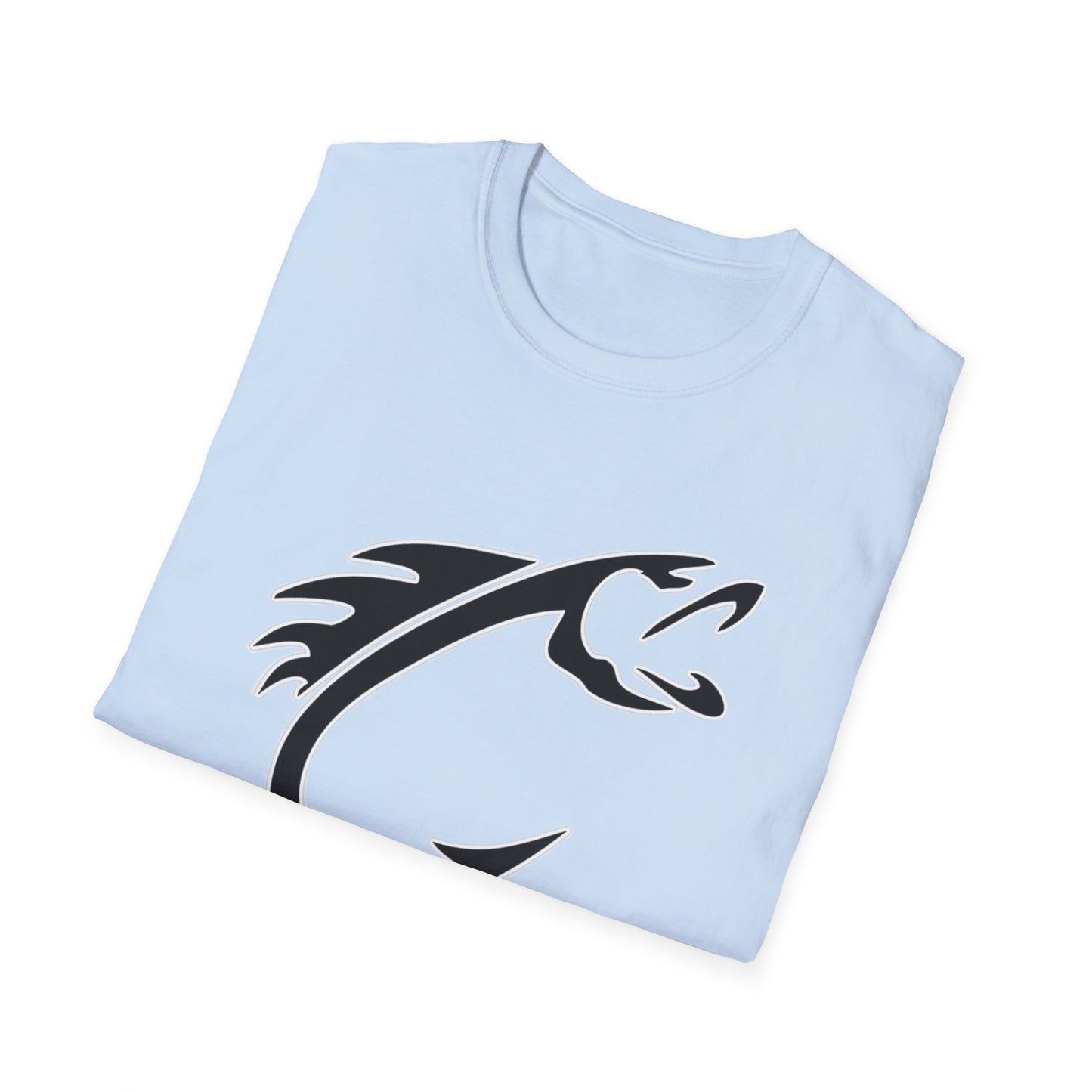 Fishing Hook Fish T-Shirt — Tribal Angler Graphic Tee
