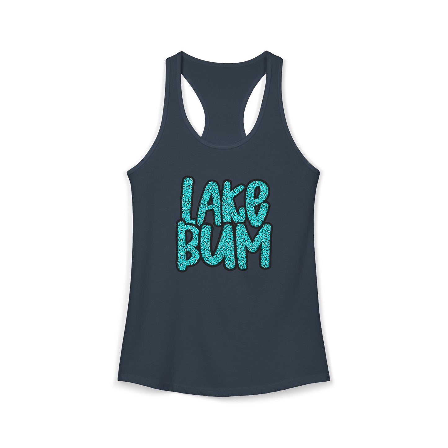 Lake Bum Racerback Tank