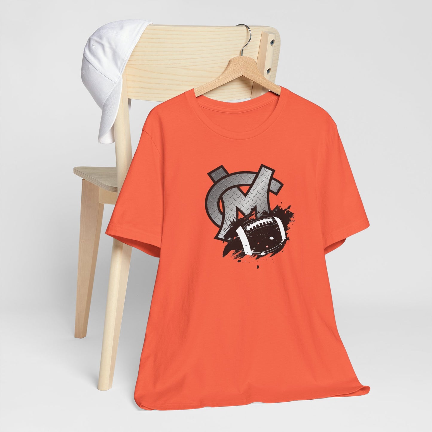 CM FOX FOOTBALL UNISEX TEE