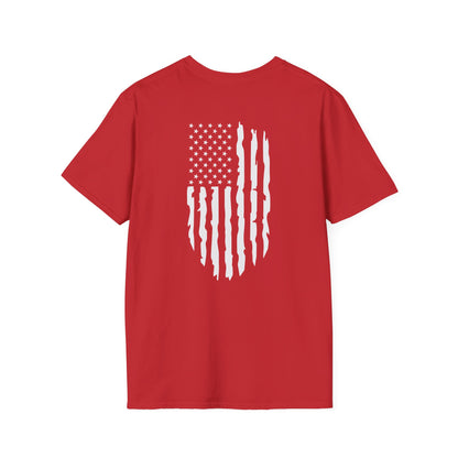 1776 American Flag Tee