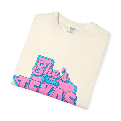 She's From Texas Tee