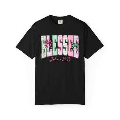 Blessed Floral Tee