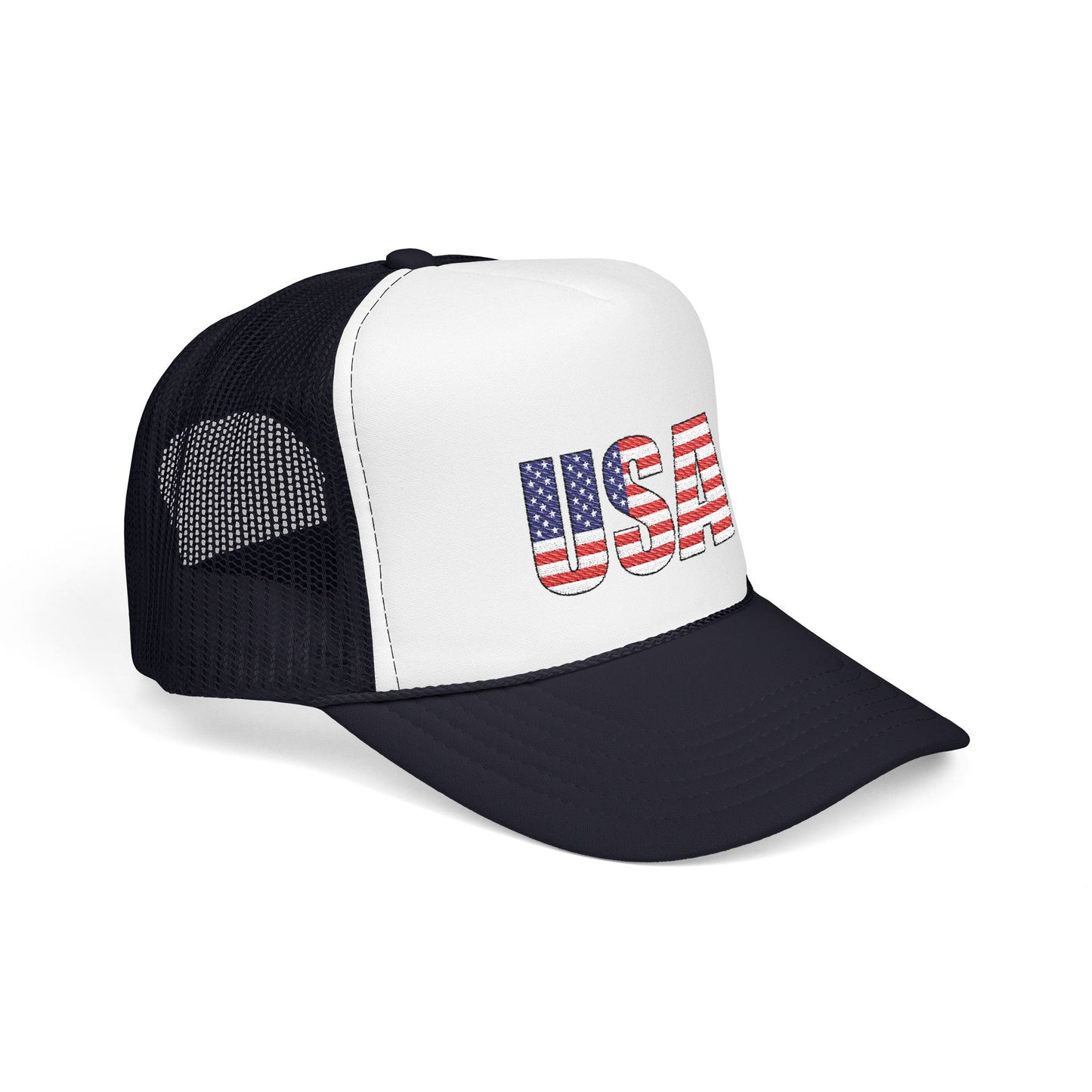 USA Flag Trucker Hat