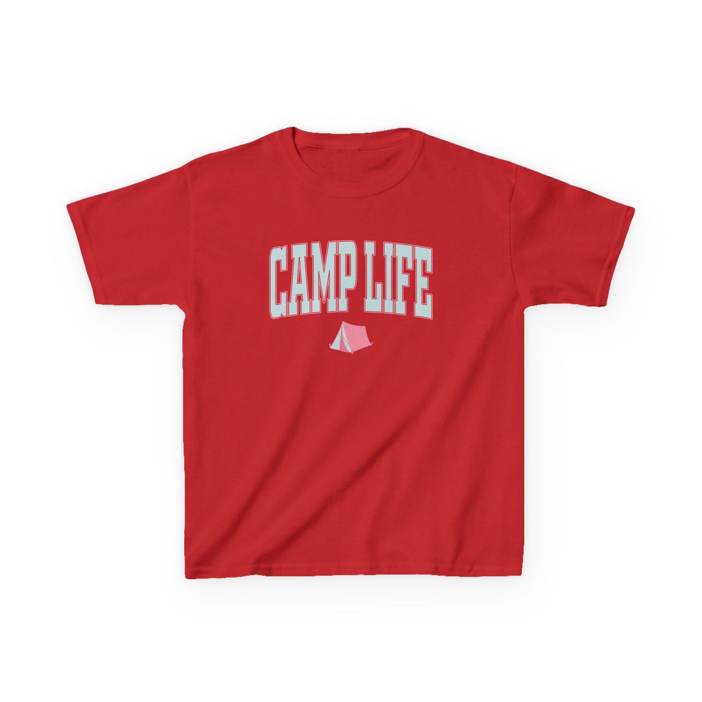Kids "Camp Life" T‑Shirt