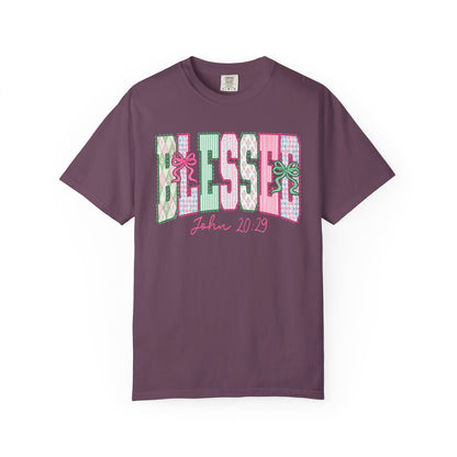 Blessed Floral Tee