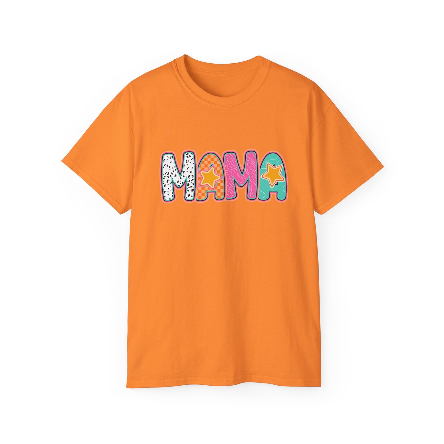 Mama Colorblock Graphic Tee