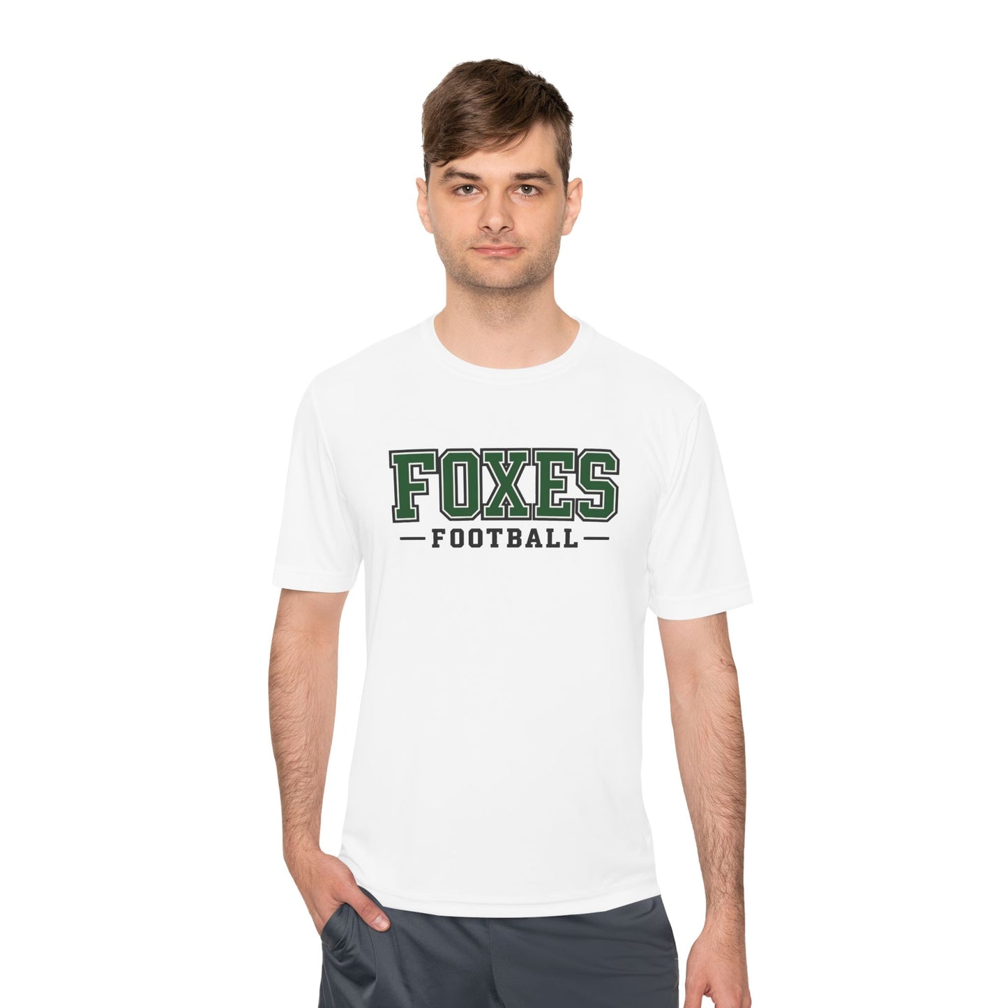 Unisex Moisture Wicking Tee