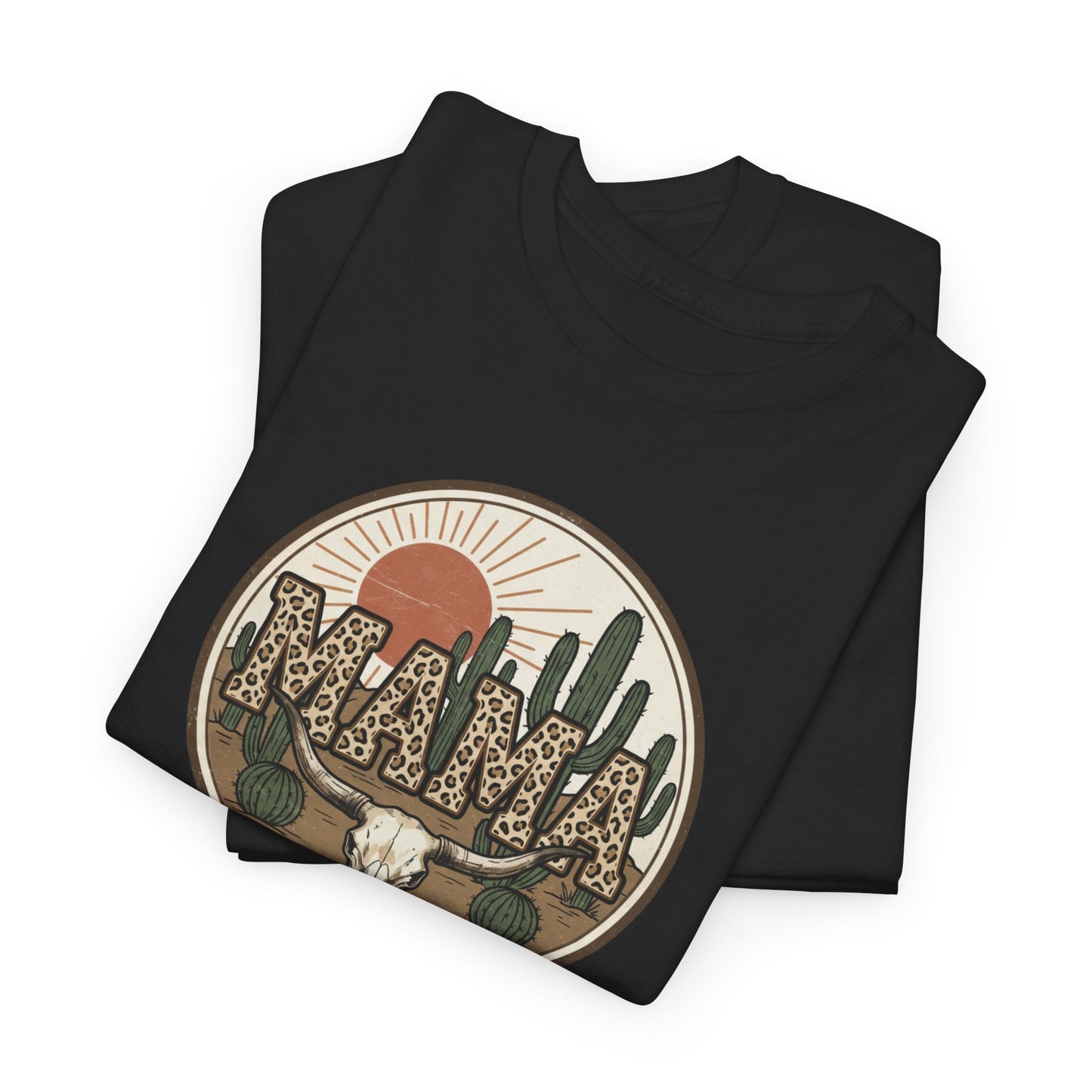 Mama Desert Western Tee