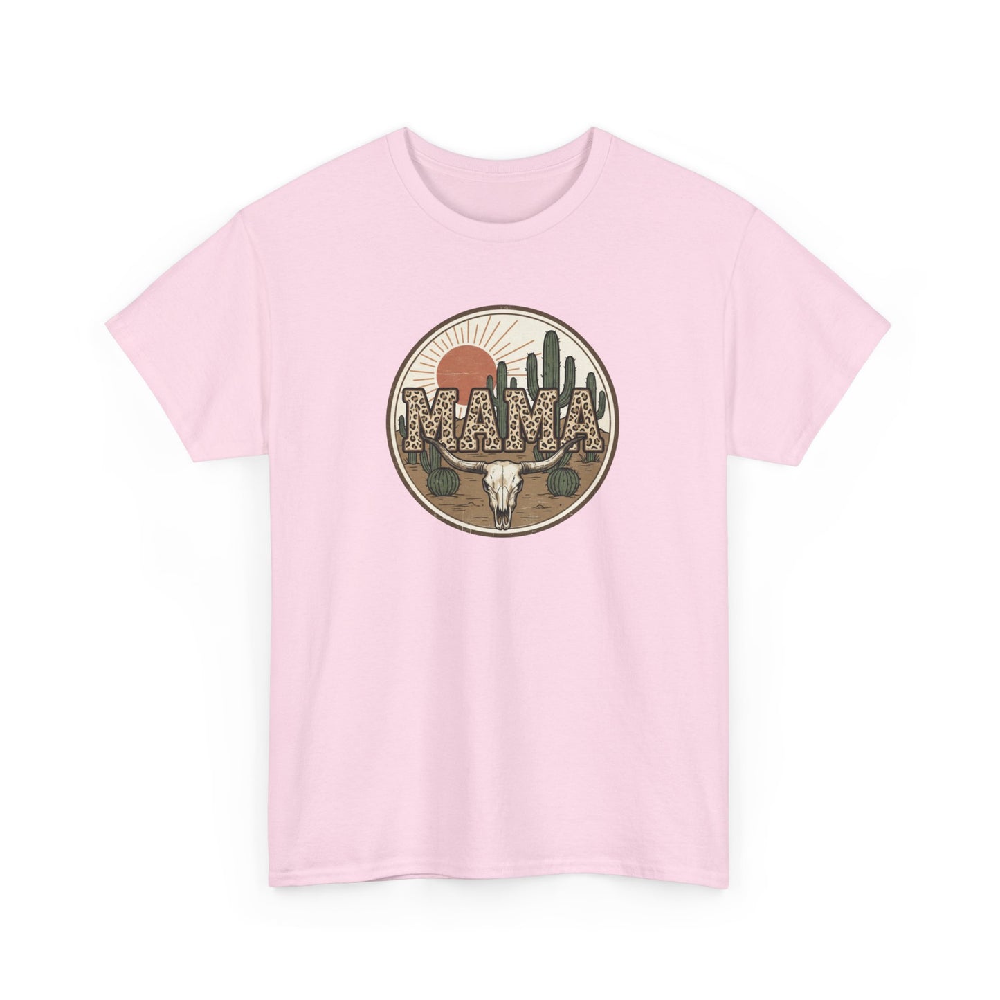 Mama Desert Western Tee