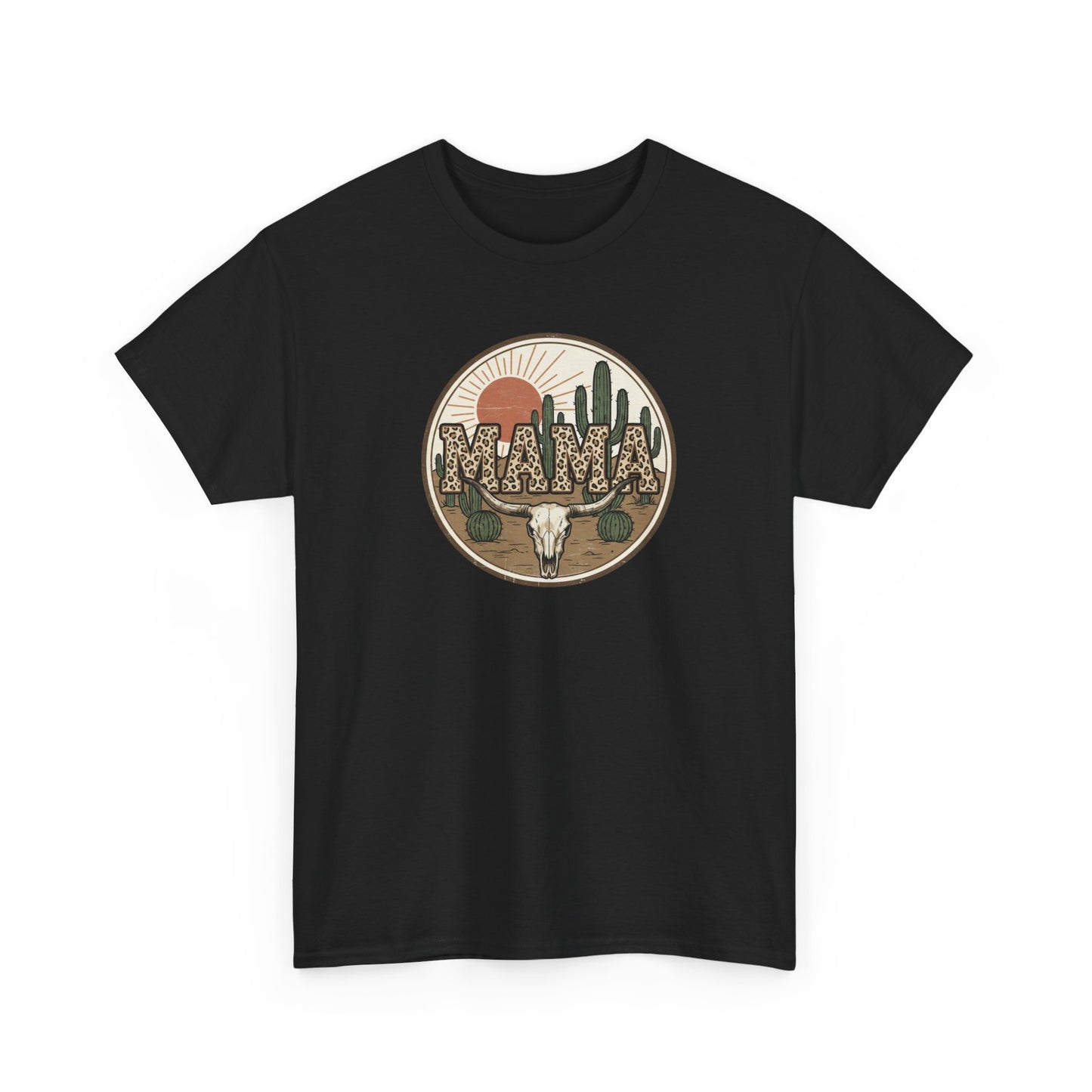 Mama Desert Western Tee