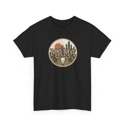 Mama Desert Western Tee